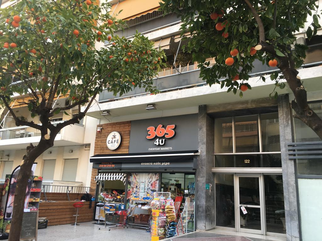 Blue Ark Athenian Nest Apartment Екстериор снимка