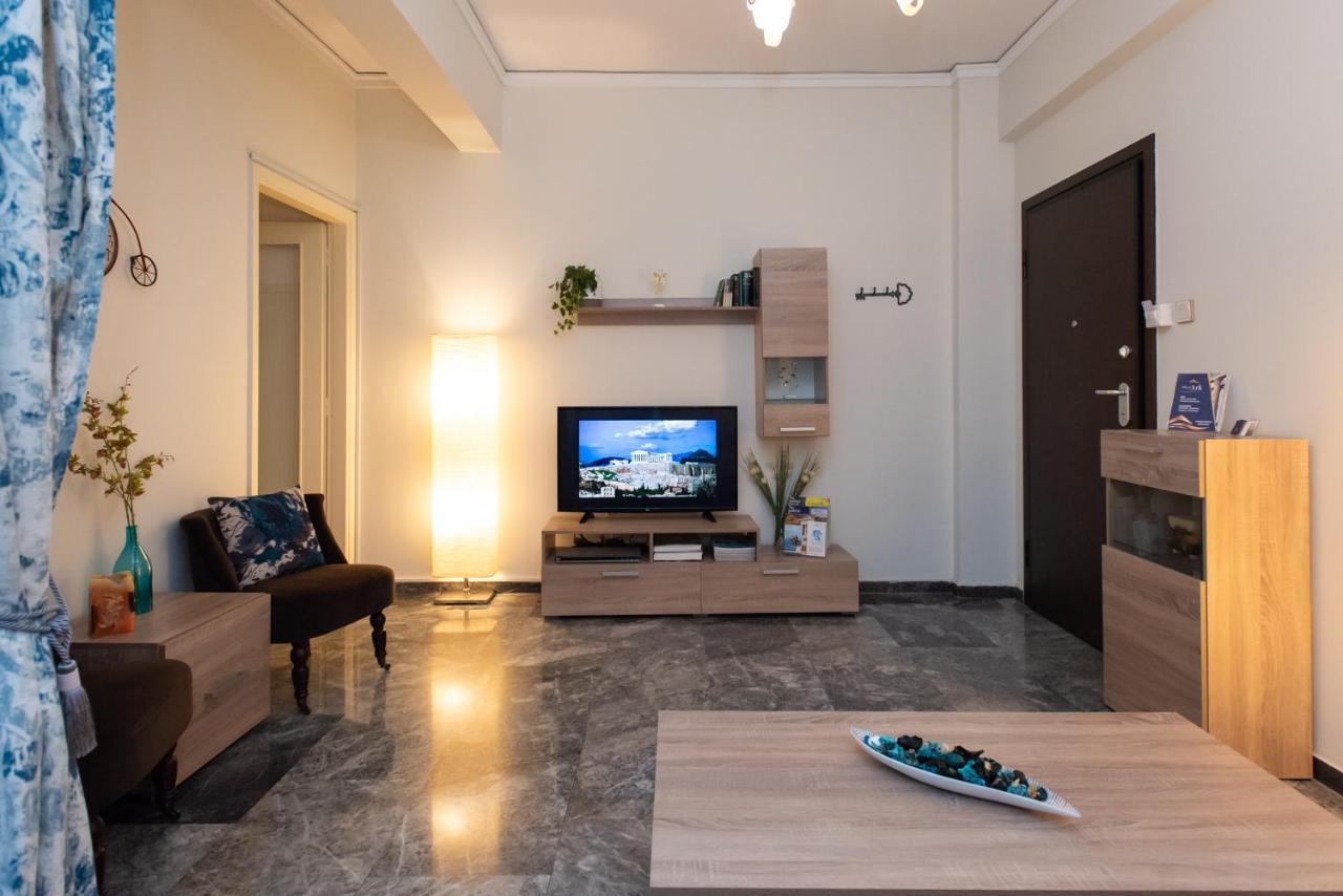 Blue Ark Athenian Nest Apartment Екстериор снимка